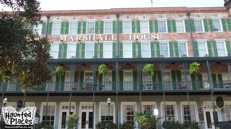 marshall house savannah ga ghosts.